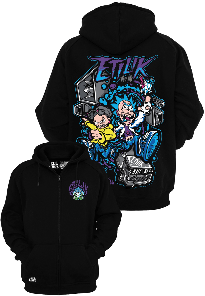 Objectif Tekno Color Zip