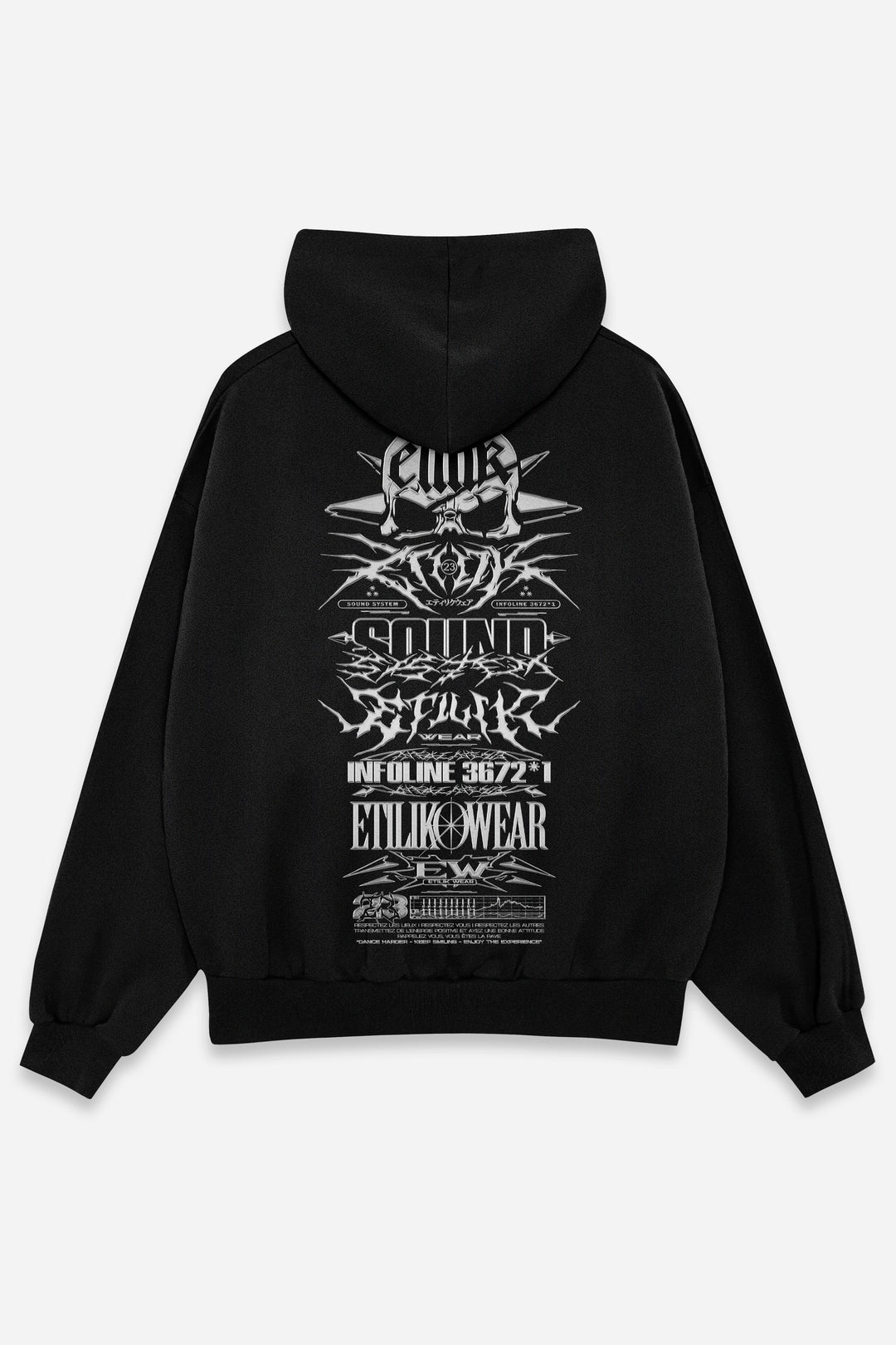 Etilik Crew 2025 - Hoodie - Etilik Wear 