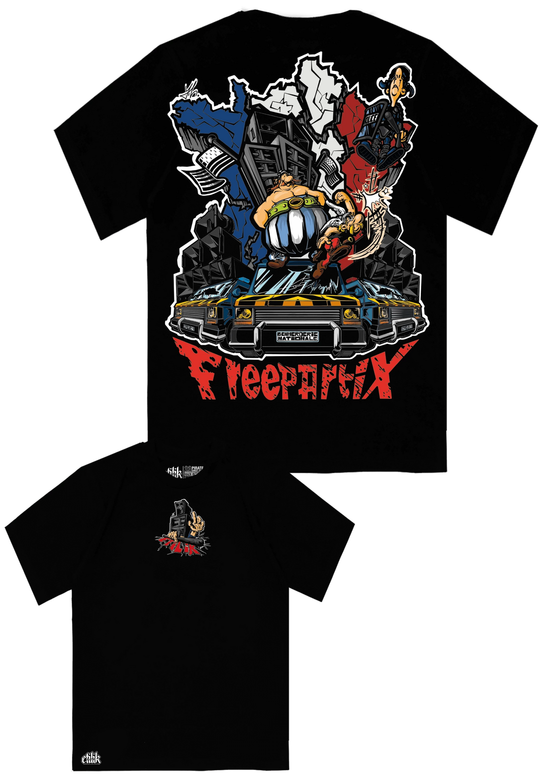 Freepartix - T-shirt - Etilik Wear 