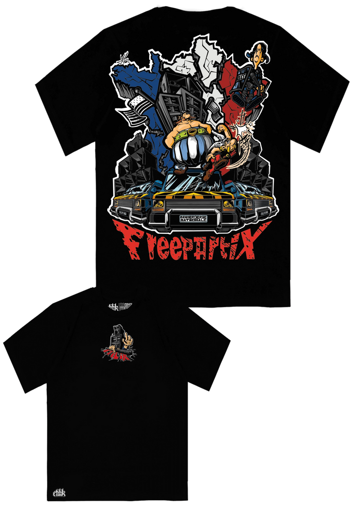 Camiseta Freepartix