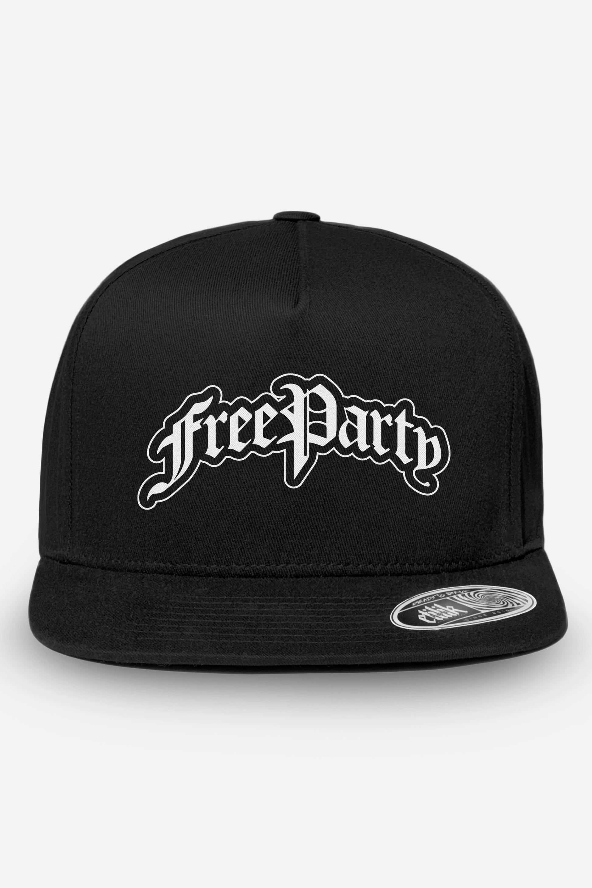 Free Party - Snapback - Etilik Wear 
