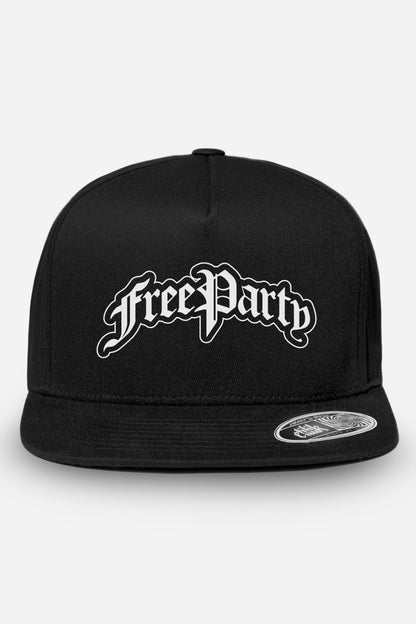 Free Party - Snapback - Etilik Wear 