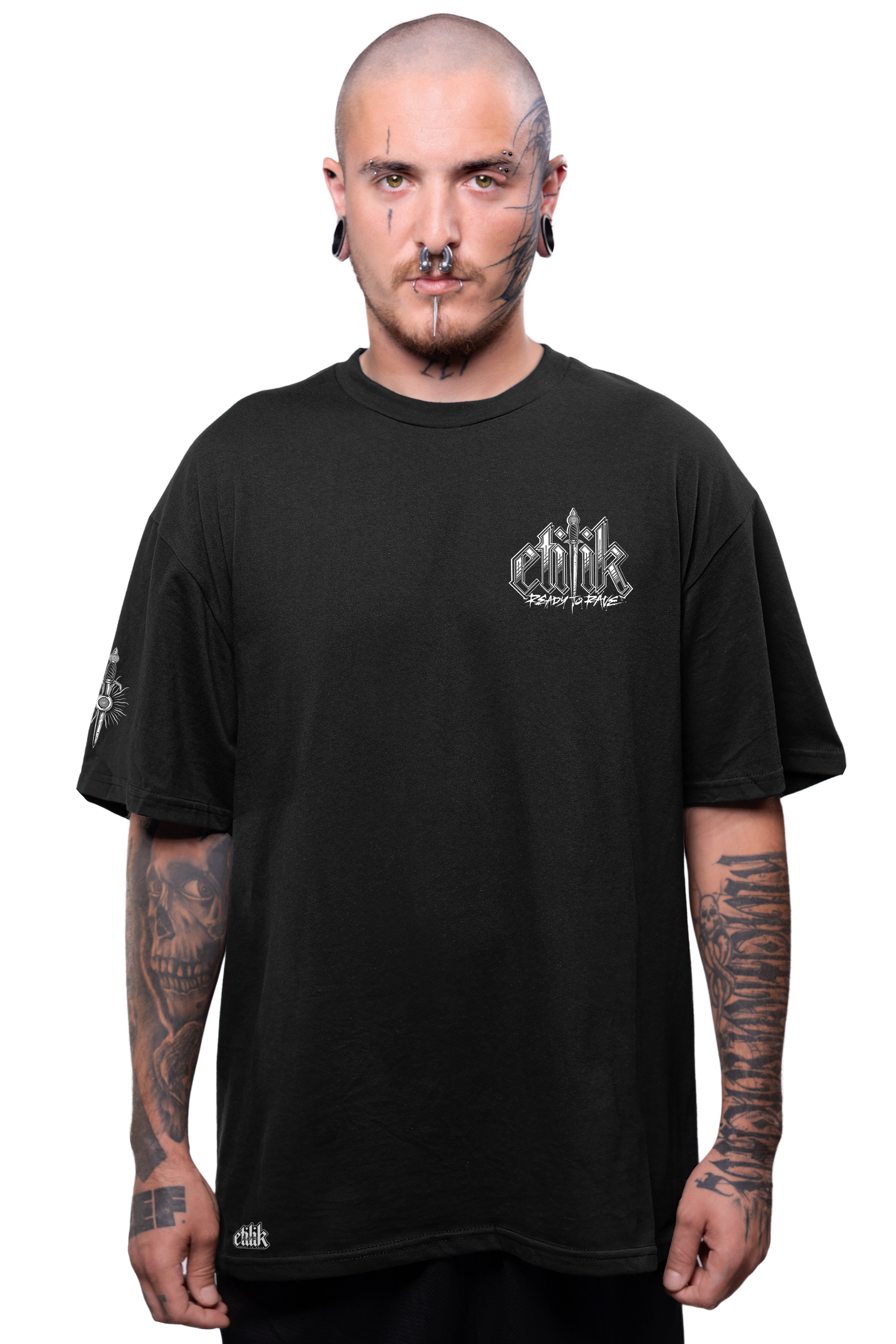 Blind $uffering - T-shirt - Etilik Wear 