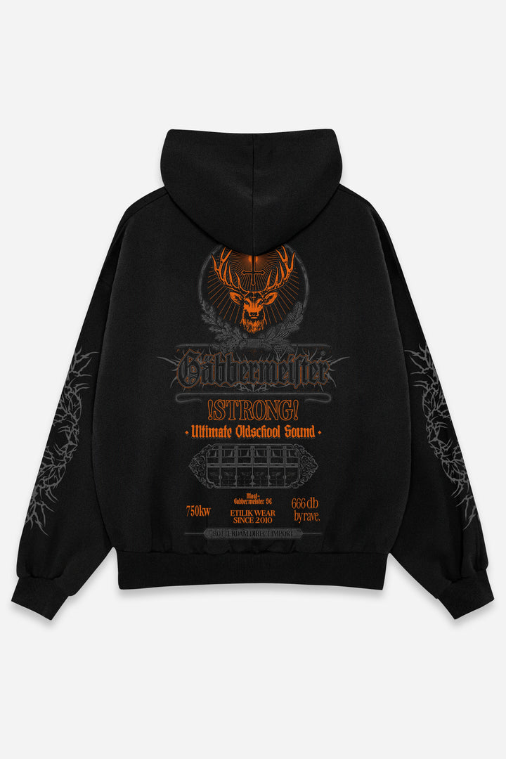 Gabbermeister - Hoodie - Etilik Wear 
