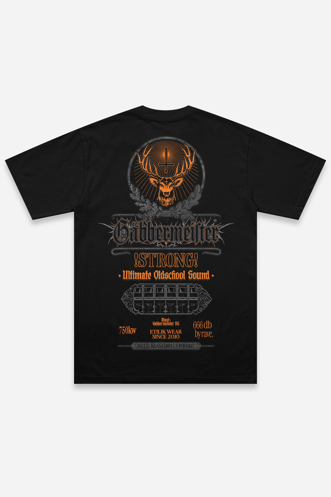 Gabbermeister - T-shirt