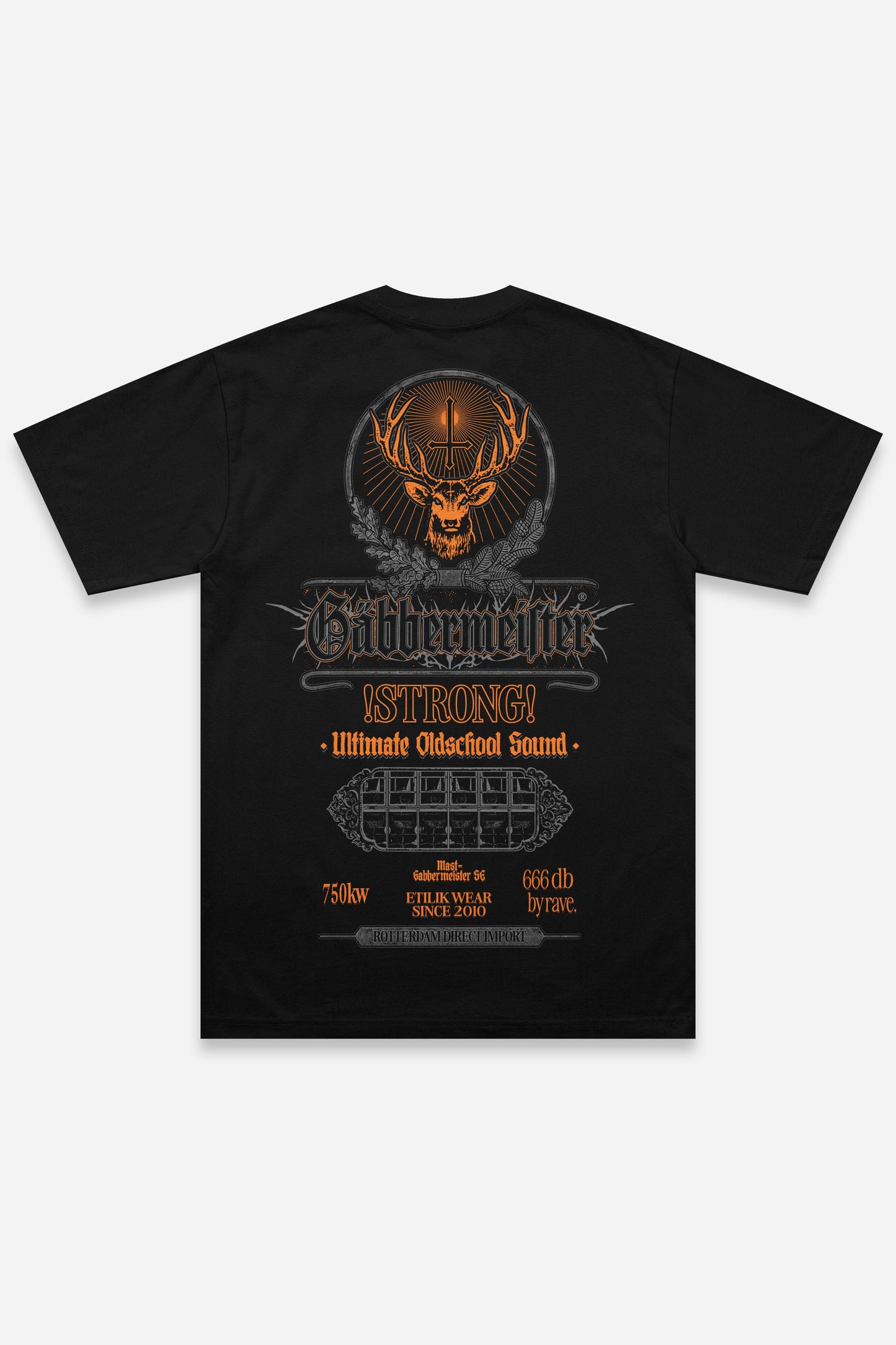 Gabbermeister - T-shirt - Etilik Wear 