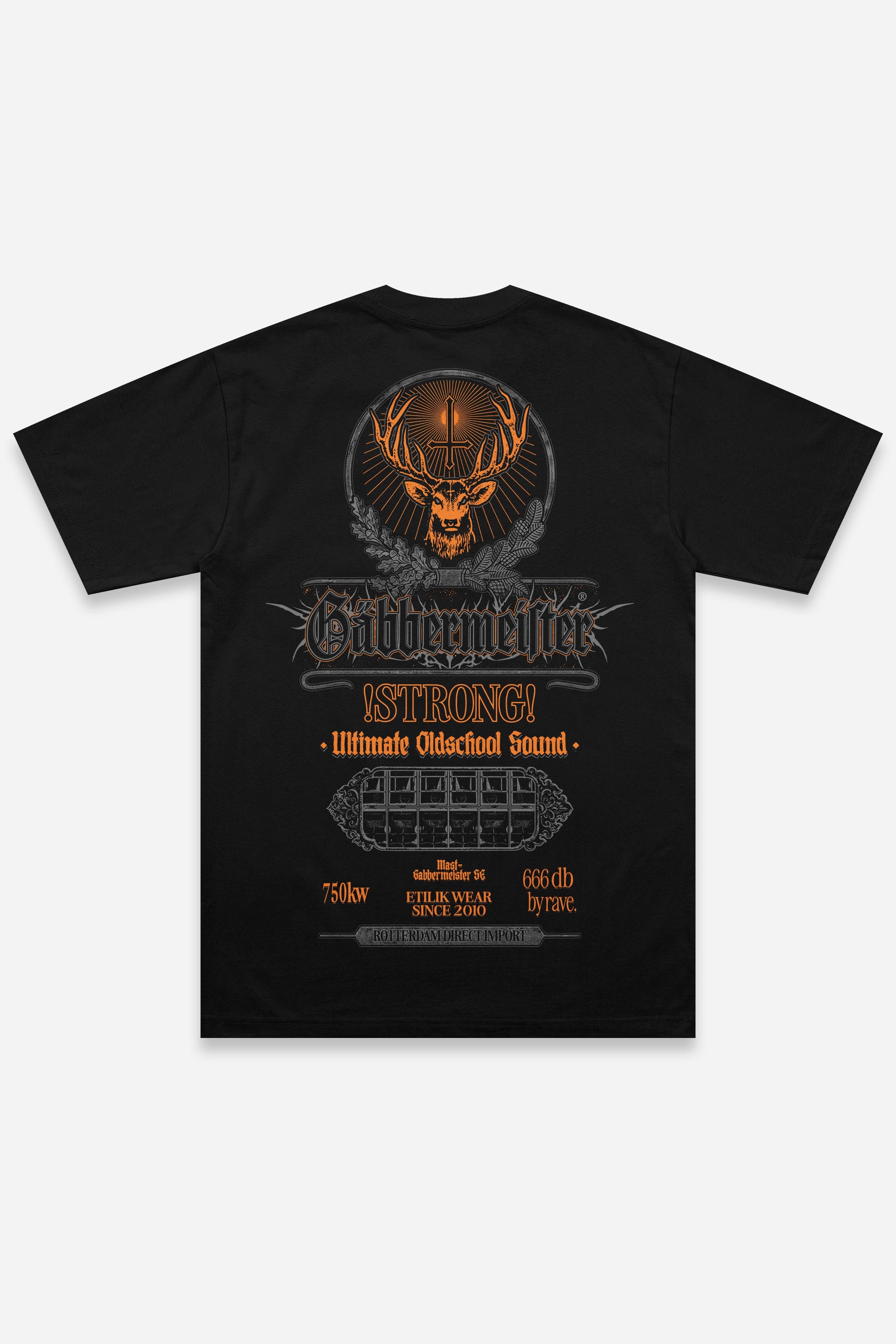 Gabbermeister - T-shirt - Etilik Wear 