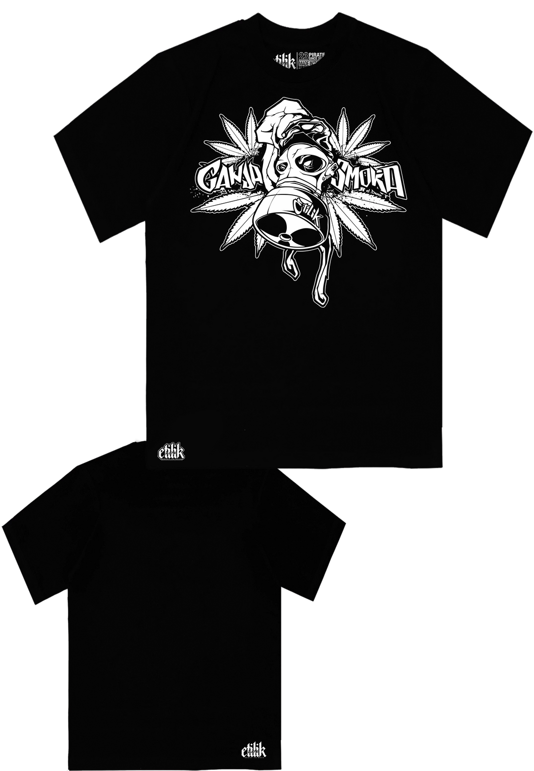 Ganja-Raucher-T-Shirt