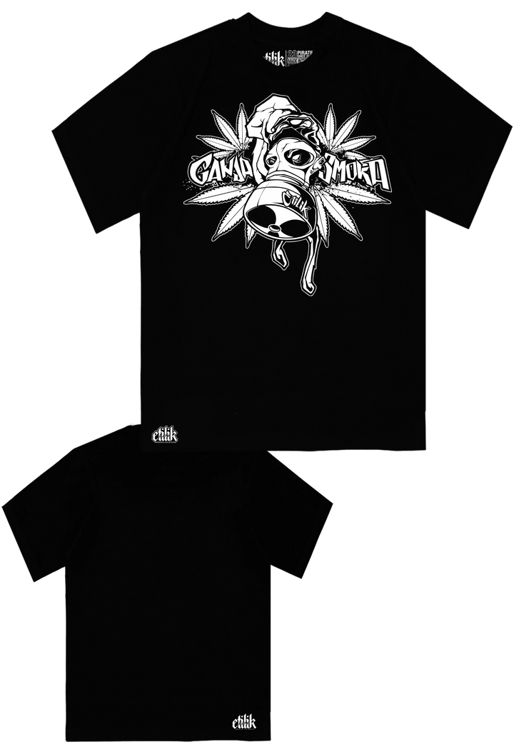 Ganja-Raucher-T-Shirt