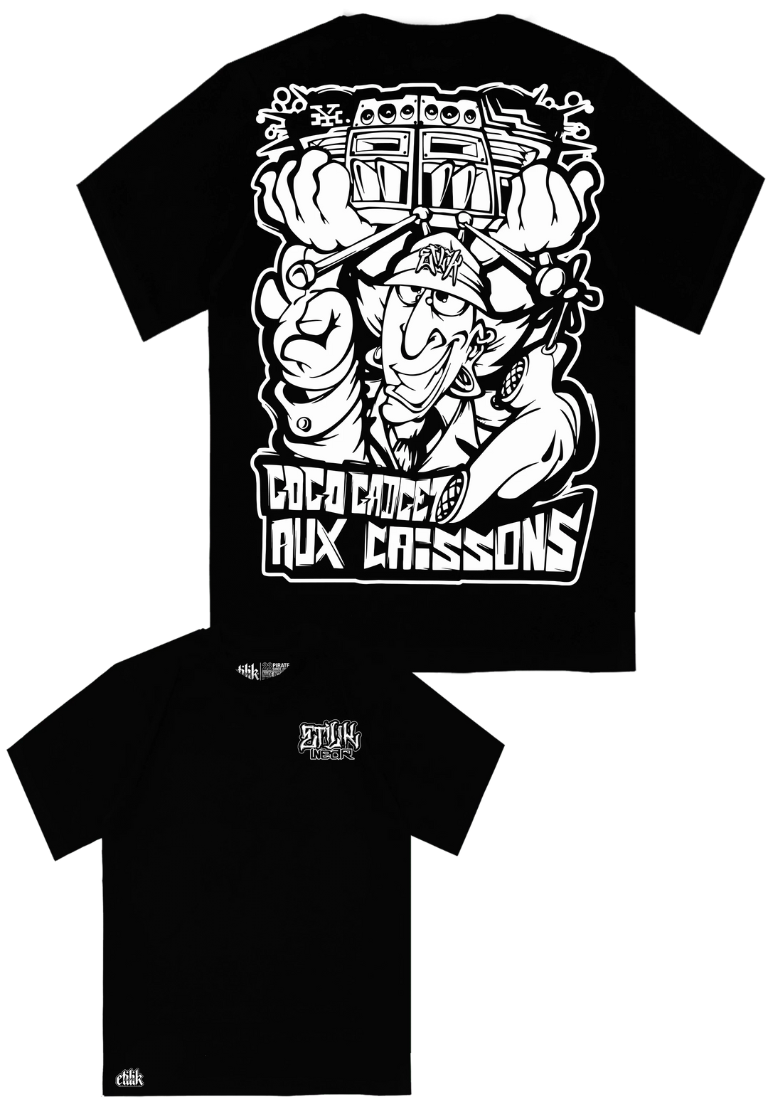 Camiseta Gogo Gadjet Aux Caissons