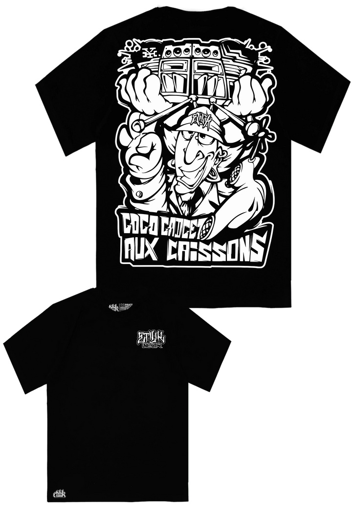Camiseta Gogo Gadjet Aux Caissons