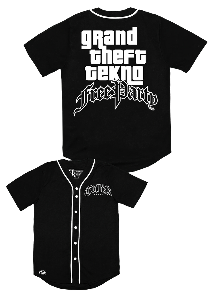 Grand Theft Tekno Jersey - Etilik Wear 