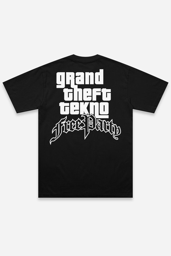 Grand Theft Tekno - T-shirt