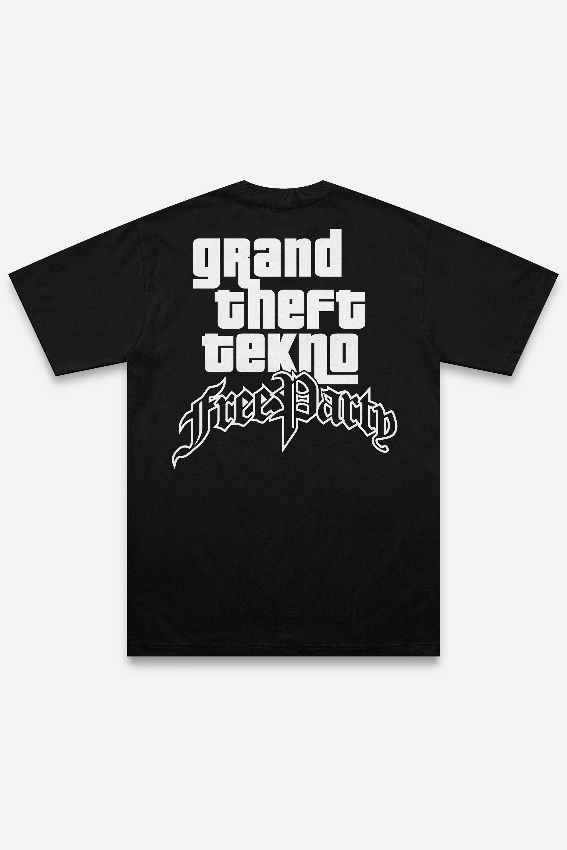 Grand Theft Tekno - T-shirt - Etilik Wear