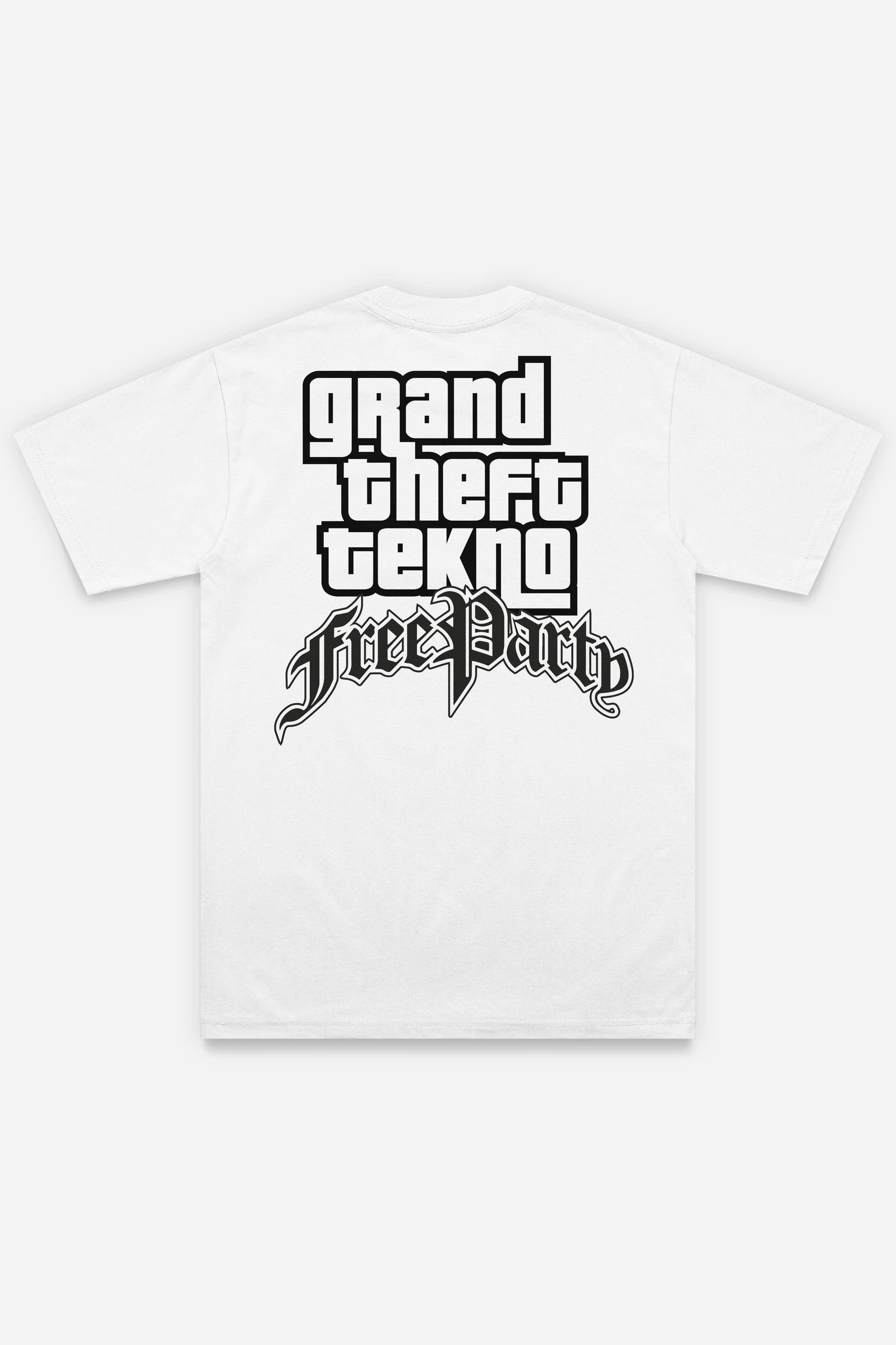 Grand Theft Tekno blanc