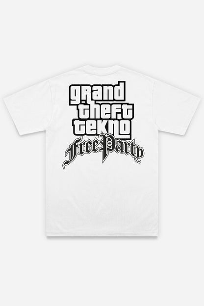 Grand Theft Tekno blanc