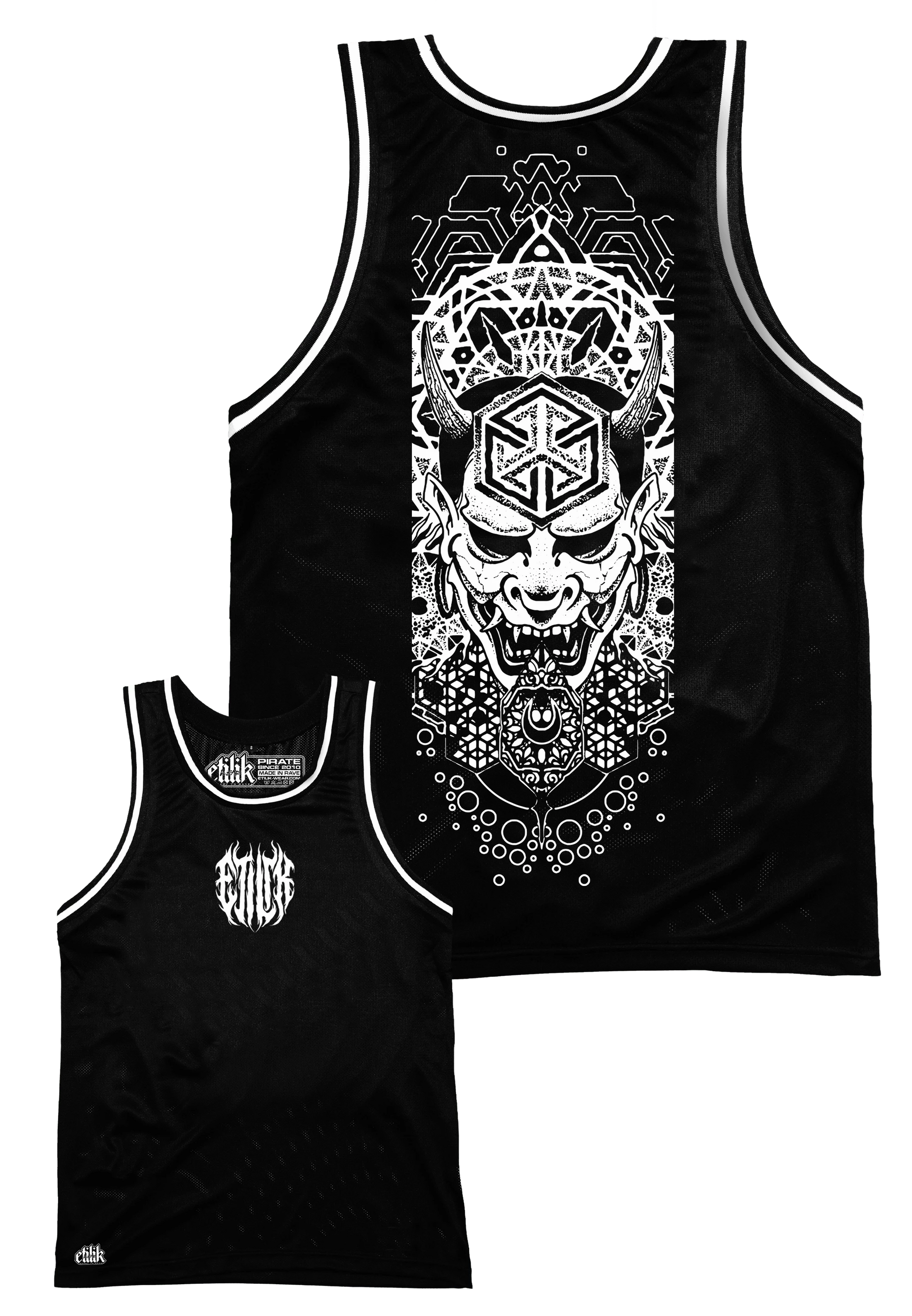 Hannyacore - Débardeur Black - Etilik Wear 