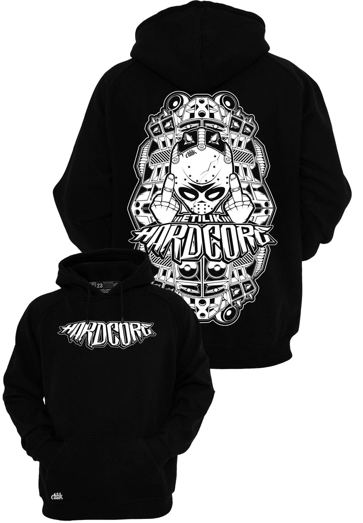 Hardcore - Hoodie - Etilik Wear 