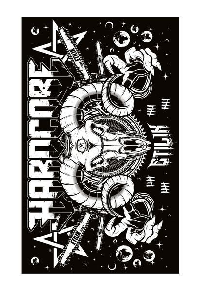 Master HxC - Tenture - Etilik Wear 