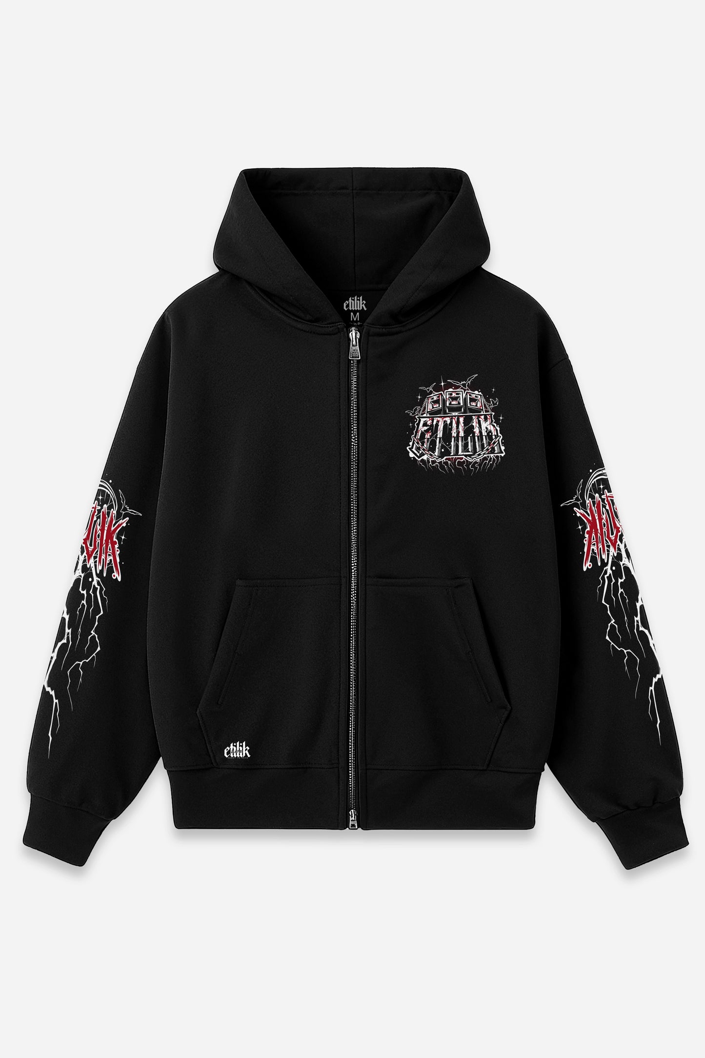 Hardcore v2 - Hoodie - Etilik Wear 