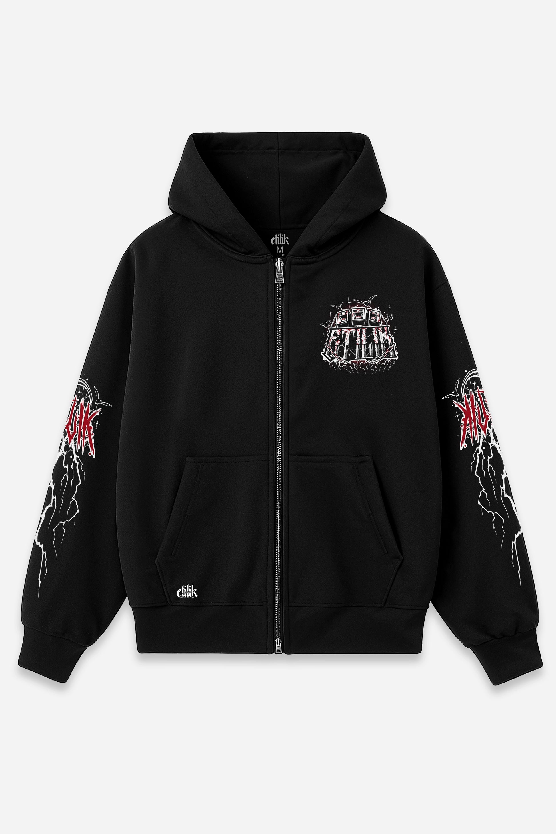 Hardcore v2 - Hoodie - Etilik Wear 