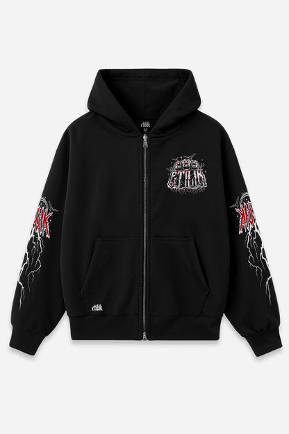 Hardcore v2 - Hoodie - Etilik Wear 