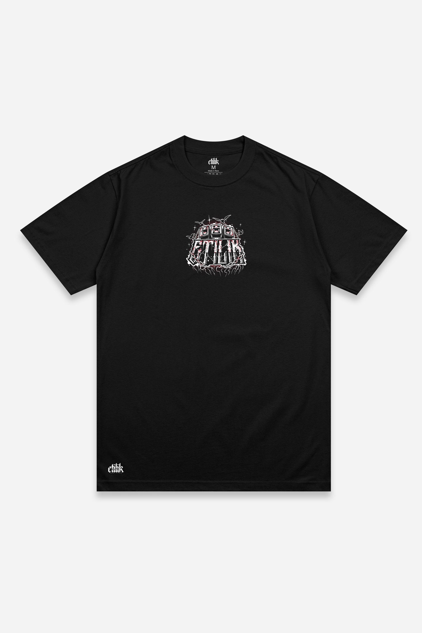 Hardcore v2 - T-shirt - Etilik Wear 