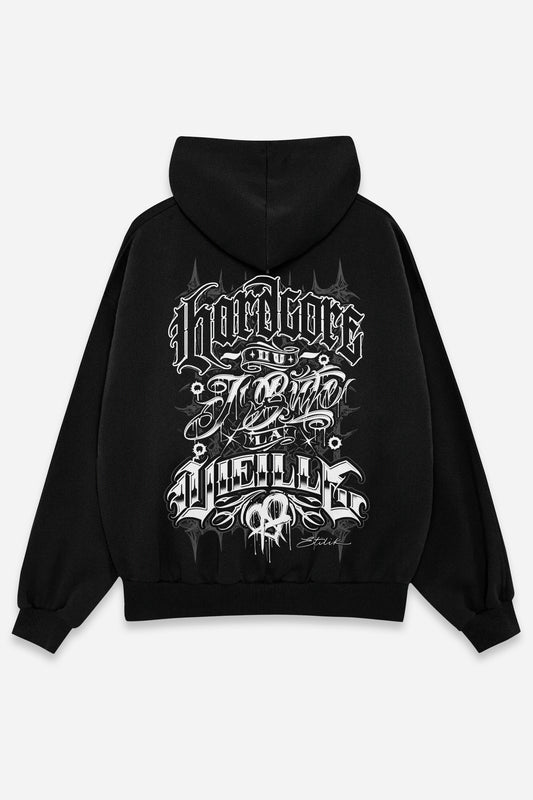 J'bute la vieille - Hoodie - Etilik Wear 