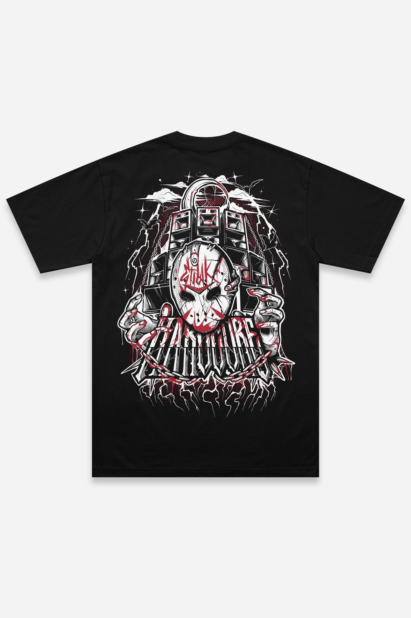 Hardcore v2 - T-shirt - Etilik Wear 