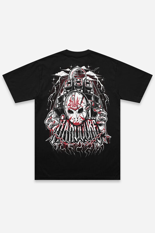 Hardcore v2 - T-shirt - Etilik Wear 