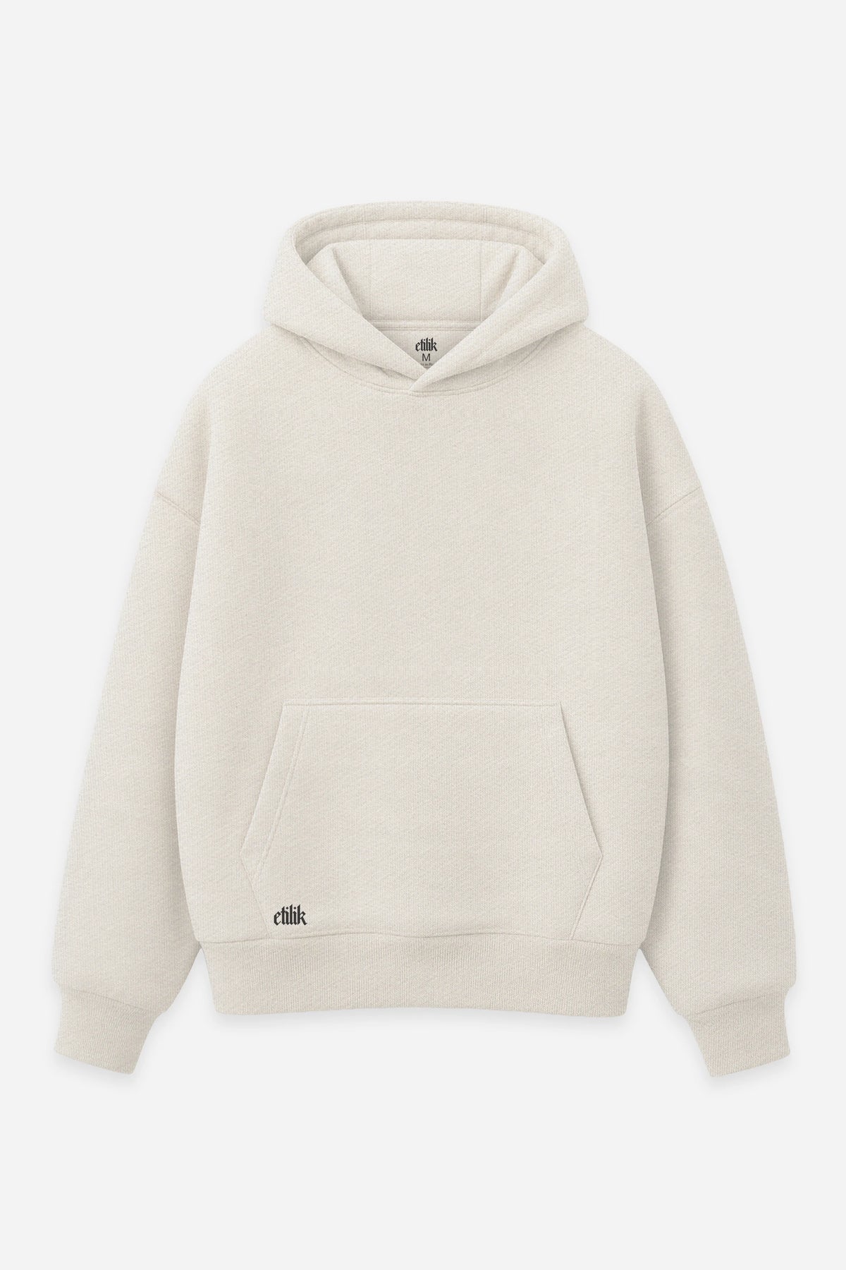 Custom Hoodie vanilla, recto