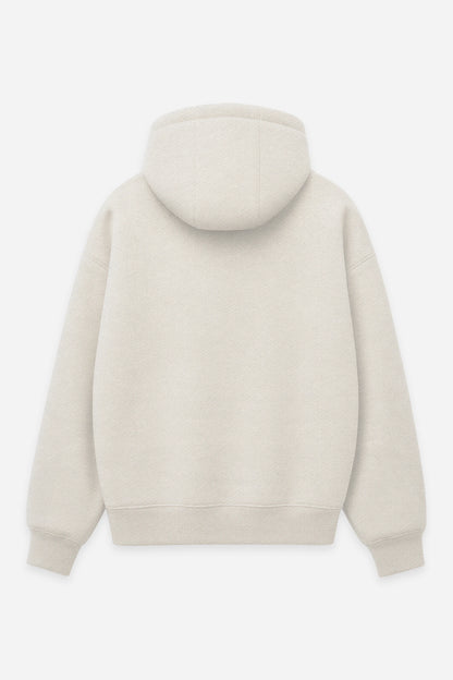 Custom Hoodie vanilla, verso