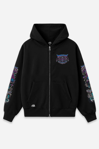 I want to Rave - Hoodie - Etilik Wear 