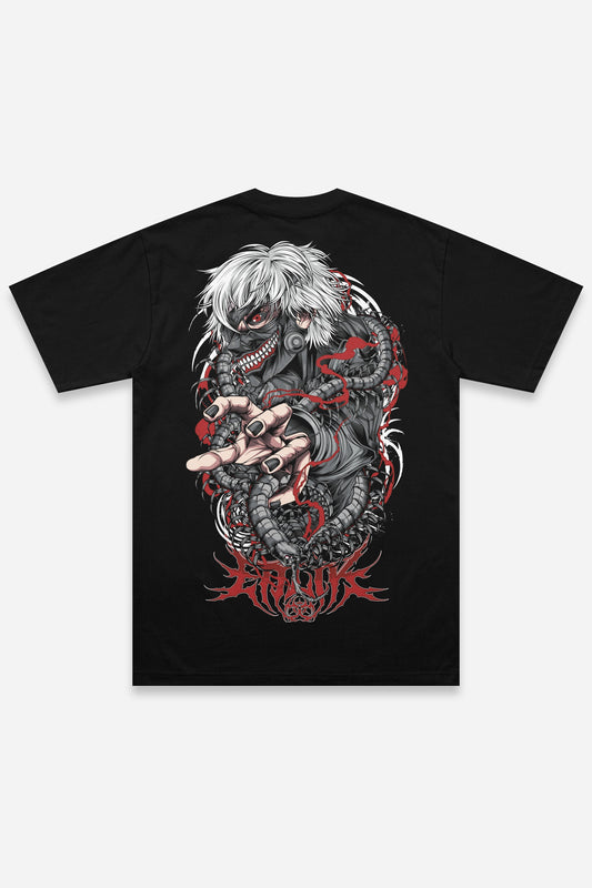 Kaneki Red - T-shirt - Etilik Wear 