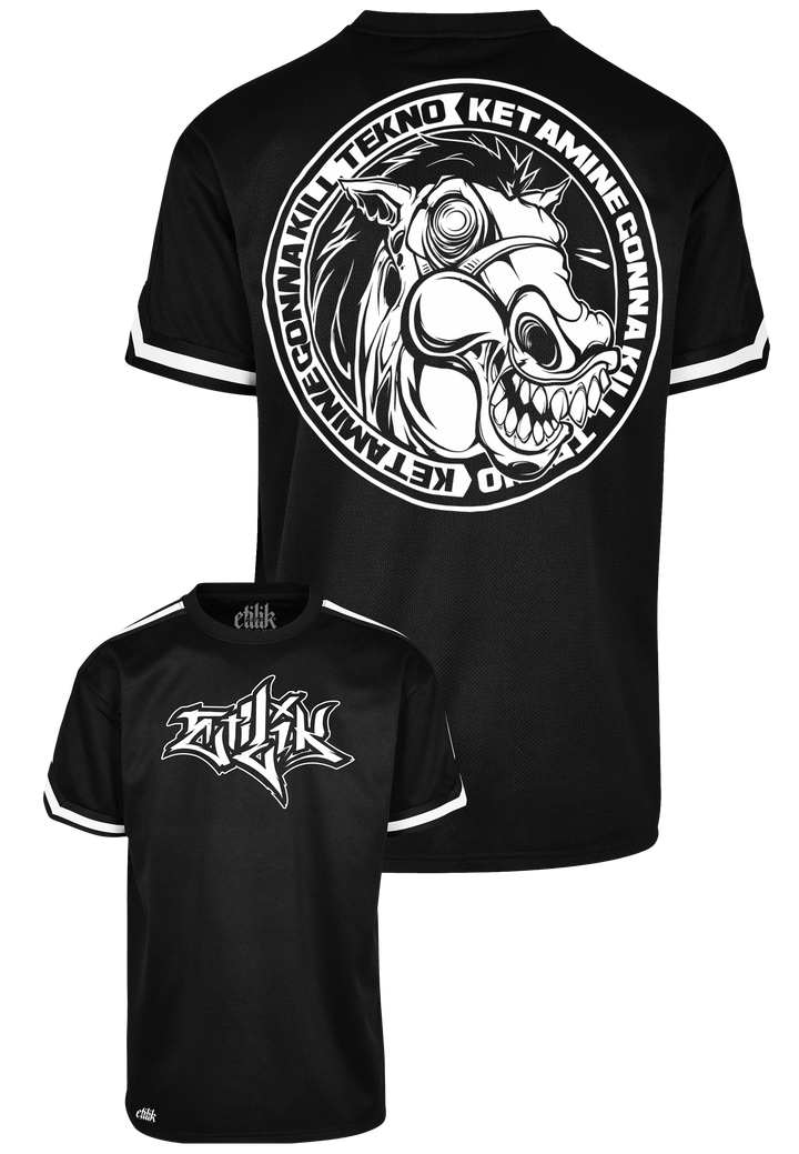 Keta Kill Tekno Oversize Mesh