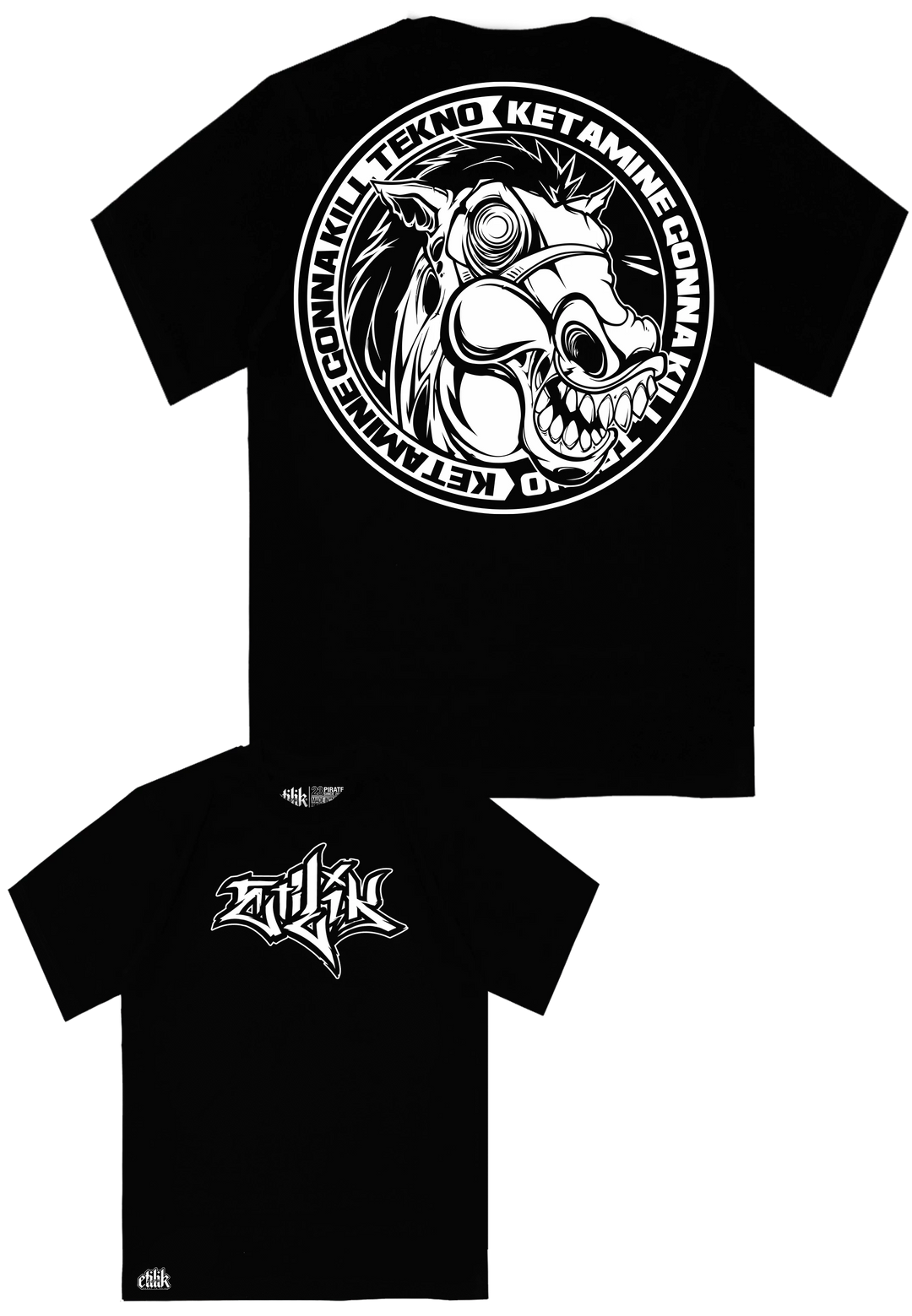 Keta Kill Tekno - T-shirt - Etilik Wear 