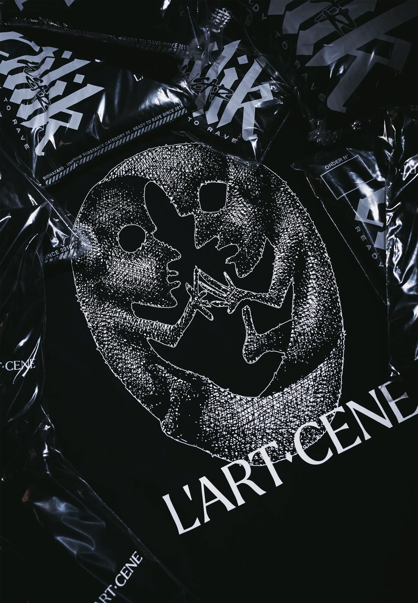 Etilik x l'Art Cène - T-shirt - Etilik Wear 