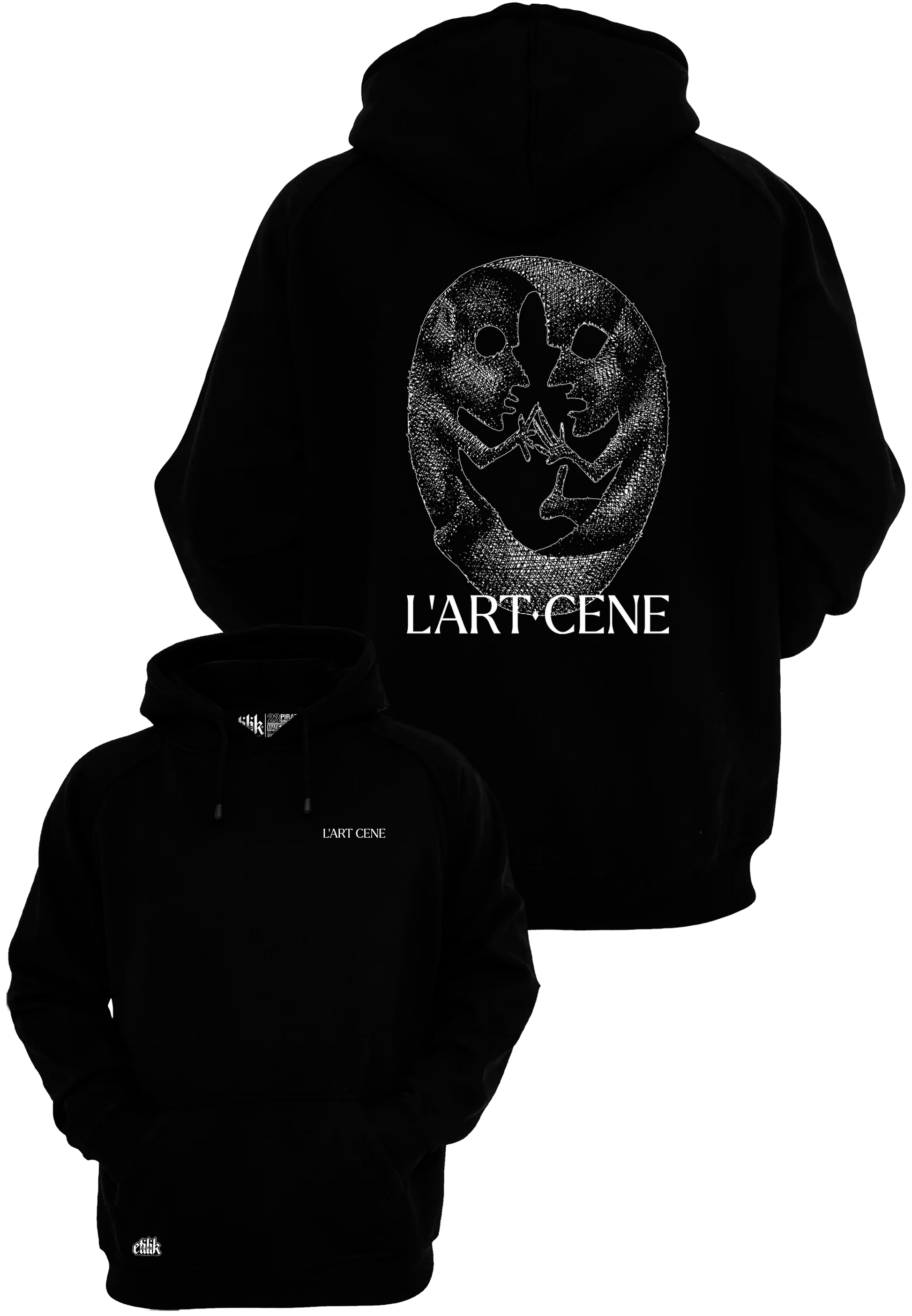 Etilik x L'Art Cène - Hoodie - Etilik Wear 