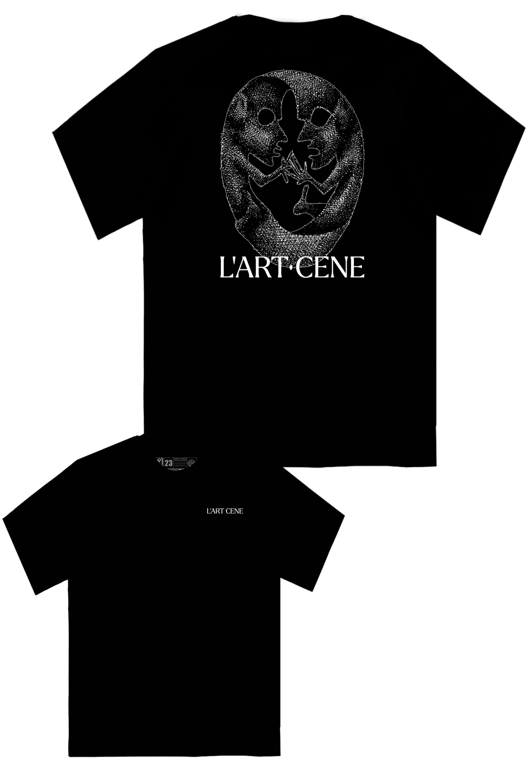 Etilik x l'Art Cène - T-shirt