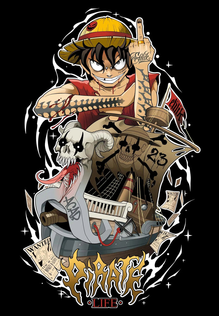 Pirate Life - T-shirt