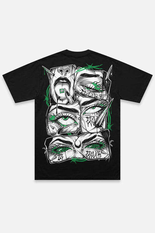 Green Lysergik - T-shirt - Etilik Wear 