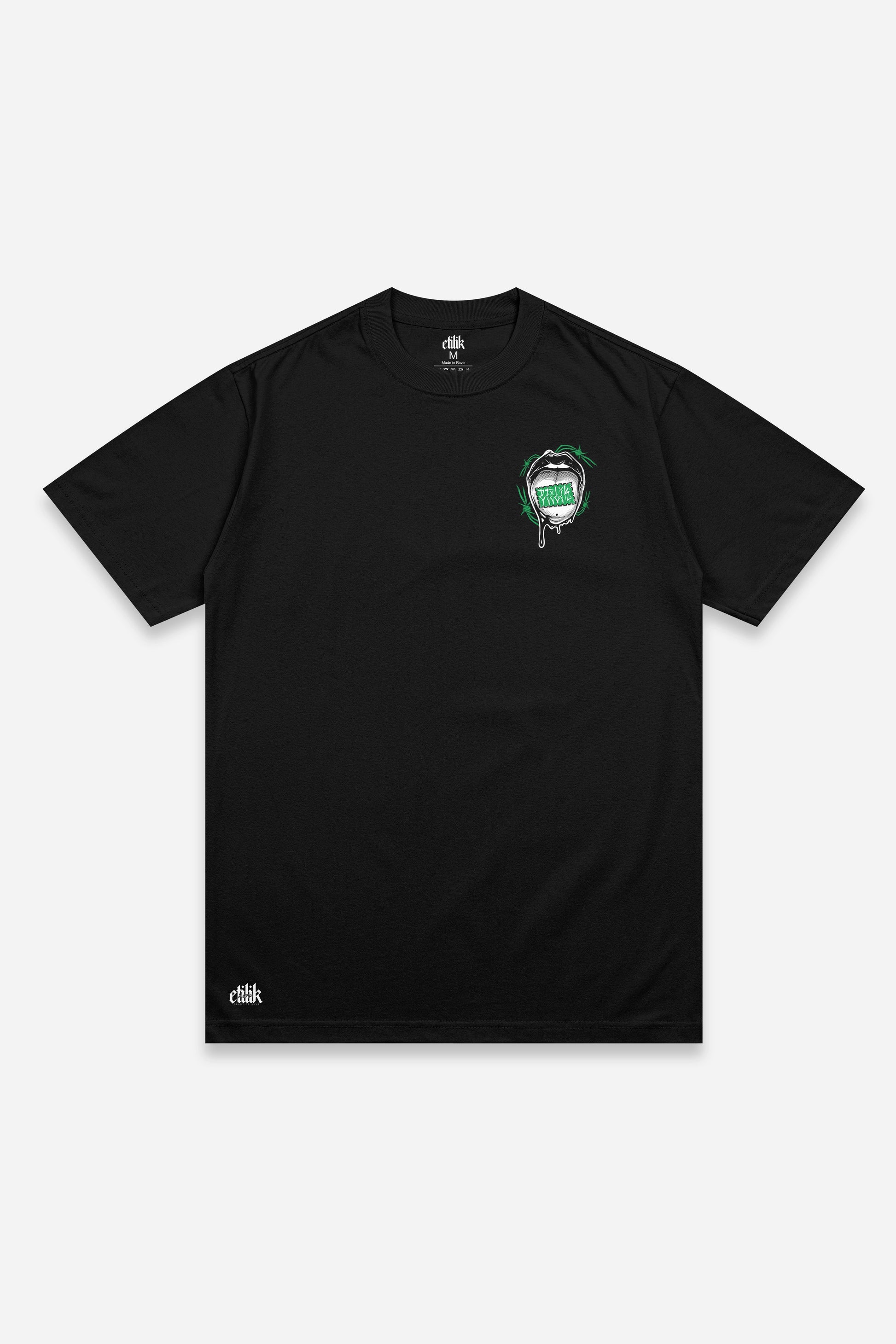 Green Lysergik - T-shirt - Etilik Wear 