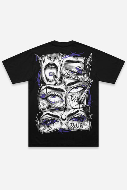 Purple Lysergik - T-shirt - Etilik Wear 