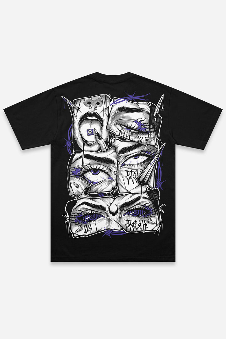 Purple Lysergik - T-shirt