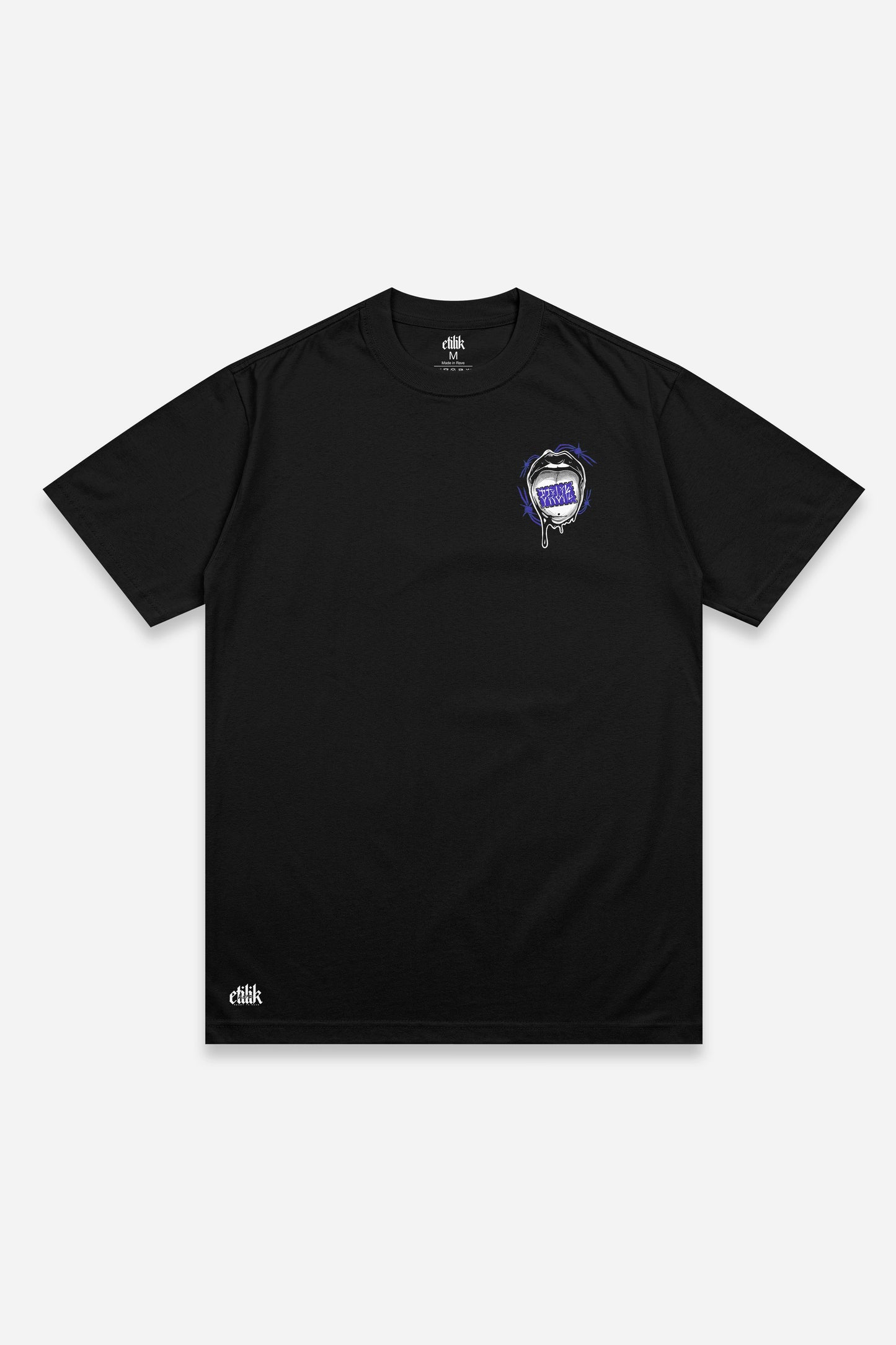 Purple Lysergik - T-shirt - Etilik Wear 