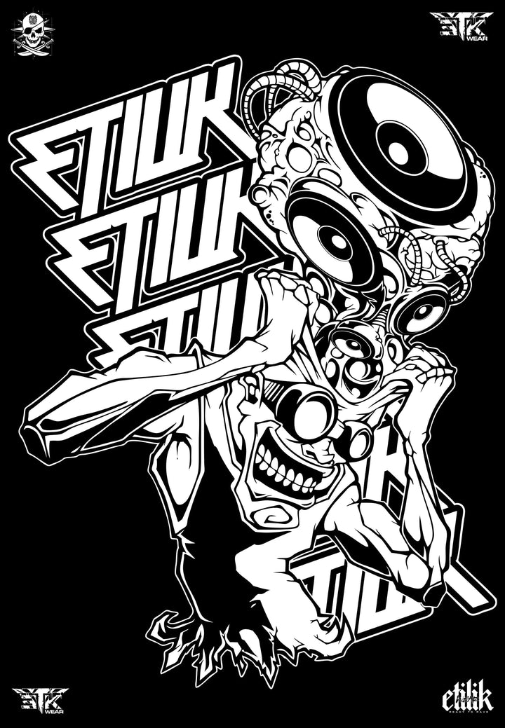 Mad brain Tee