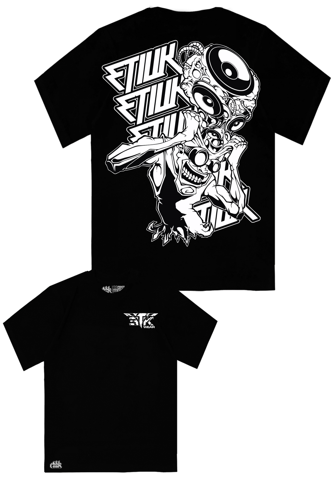 Mad brain - T-shirt - Etilik Wear 