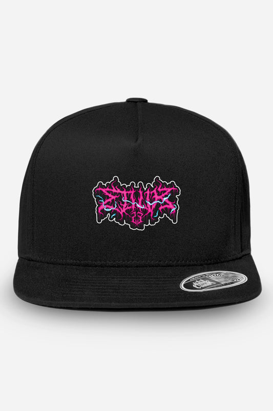 Majin Buu Bass - Snapback - Etilik Wear 