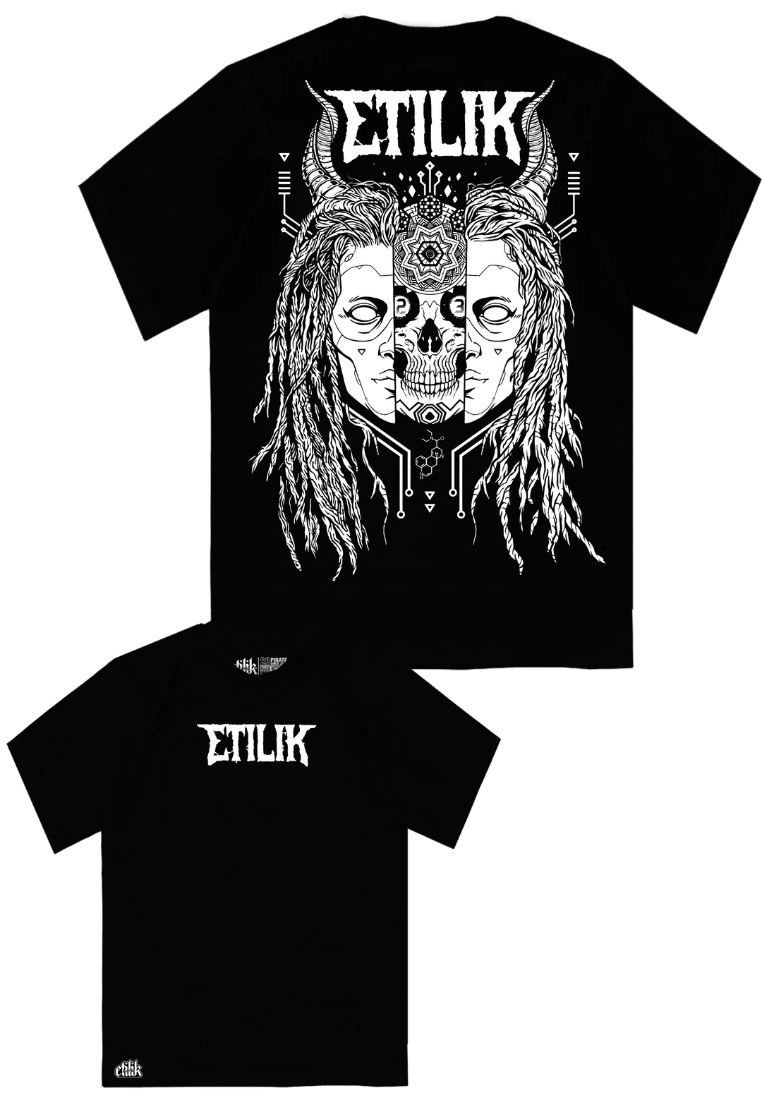 Malefik - T-shirt - Etilik Wear 