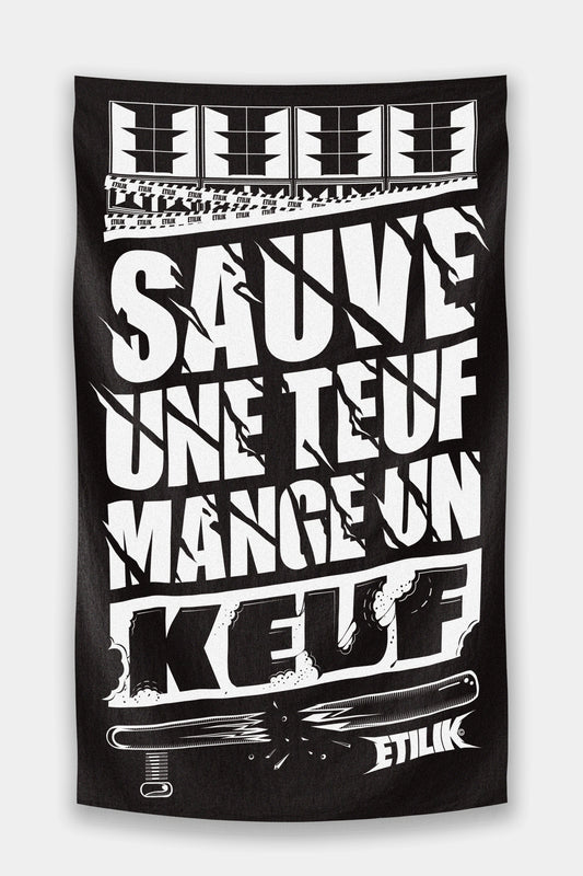 Mange un Keuf - Tenture